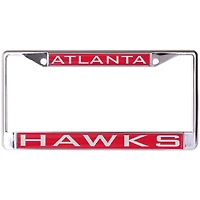 WinCraft Atlanta Hawks Laser Inlaid Metal License Plate Frame