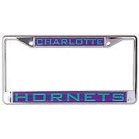 WinCraft Charlotte Hornets Laser Inlaid Metal License Plate Frame