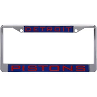 WinCraft Detroit Pistons Laser Inlaid Metal License Plate Frame