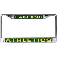 WinCraft Athletics Laser Inlaid Metal License Plate Frame