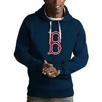 Men's Antigua Navy Boston Red Sox Victory Pullover Hoodie