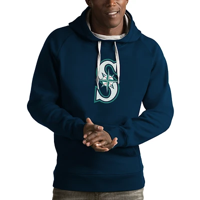 Men's Antigua Navy Seattle Mariners Victory Pullover Hoodie