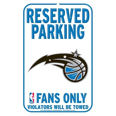 WinCraft Orlando Magic 11" x 17" Plastic Sign