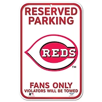 WinCraft Cincinnati Reds 11" x 17" Plastic Sign