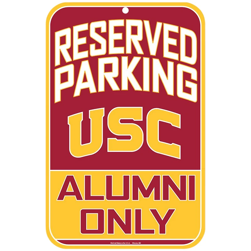 WinCraft USC Trojans 11" x 17" Plastic Sign