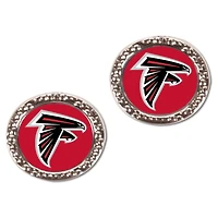 Women's WinCraft Atlanta Falcons Round Post Earrings
