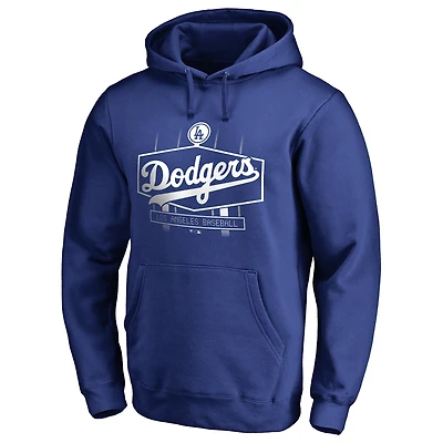 Men's Royal Los Angeles Dodgers Hometown Collection Scoreboard Pullover Hoodie
