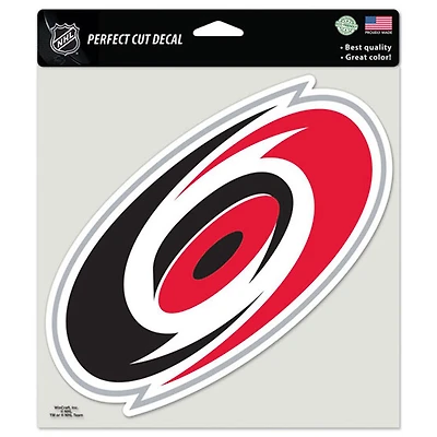 WinCraft Carolina Hurricanes 8" x 8" Color Car Decal