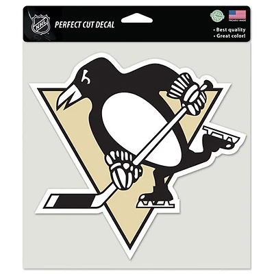 WinCraft Pittsburgh Penguins 8" x 8" Color Car Decal