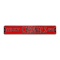 Cardinal Arizona Cardinals 6" x 36" Steel Street Sign