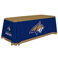 Blue Montana State Bobcats 6' Table Cloth