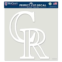 WinCraft Colorado Rockies 17" x 17" Perfect Cut Decal
