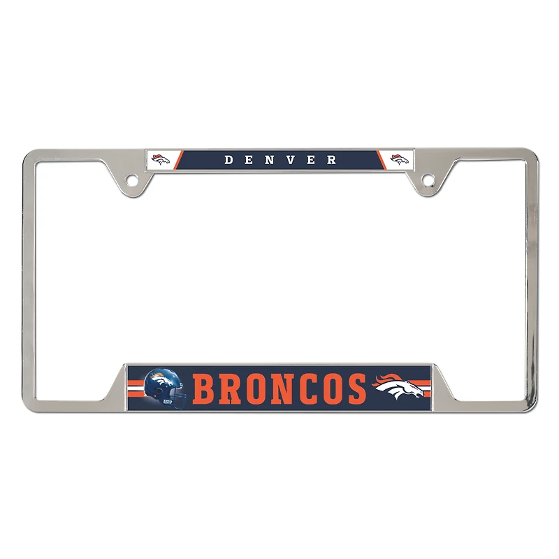 WinCraft Denver Broncos License Plate Frame
