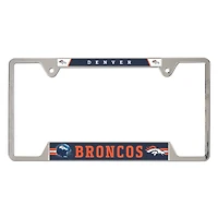 WinCraft Denver Broncos License Plate Frame