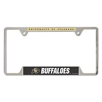 WinCraft Colorado Buffaloes Logo & Name License Plate Frame