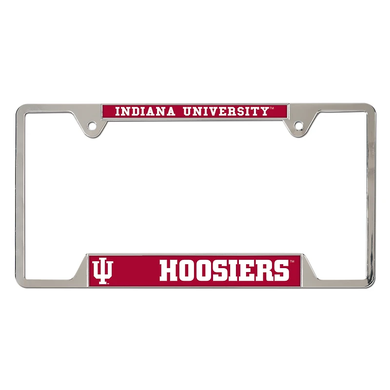 WinCraft Indiana Hoosiers License Plate Frame
