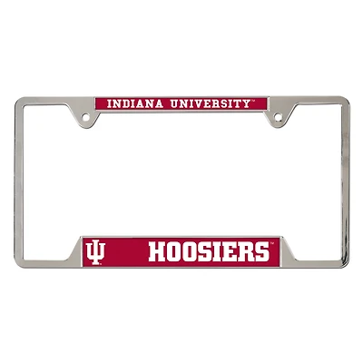 WinCraft Indiana Hoosiers License Plate Frame