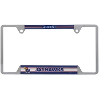 WinCraft Kansas Jayhawks Alumni License Plate Frame