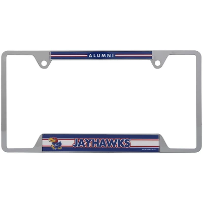 WinCraft Kansas Jayhawks Alumni License Plate Frame
