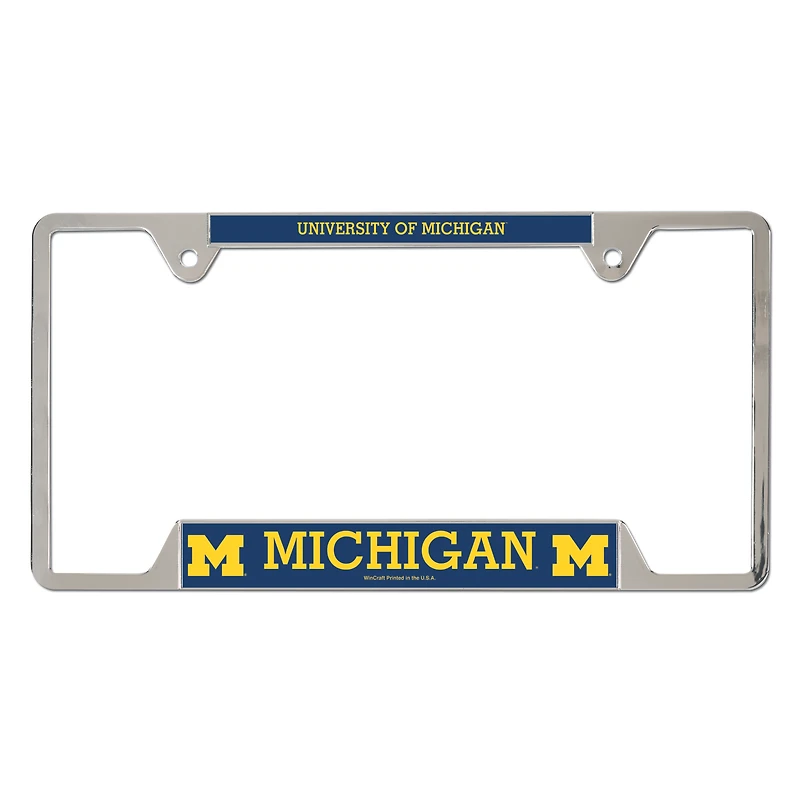 WinCraft Michigan Wolverines License Plate Frame