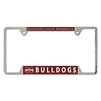 WinCraft Mississippi State Bulldogs License Plate Frame