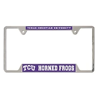 WinCraft TCU Horned Frogs License Plate Frame