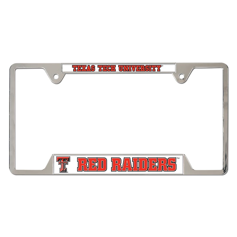 WinCraft Texas Tech Red Raiders License Plate Frame
