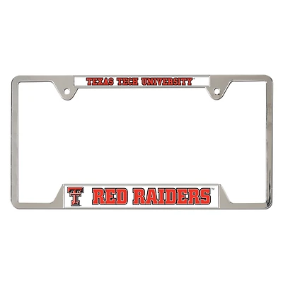 WinCraft Texas Tech Red Raiders License Plate Frame