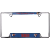 WinCraft Oklahoma City Thunder License Plate Frame