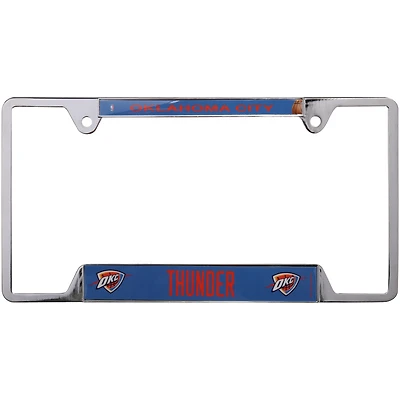 WinCraft Oklahoma City Thunder License Plate Frame