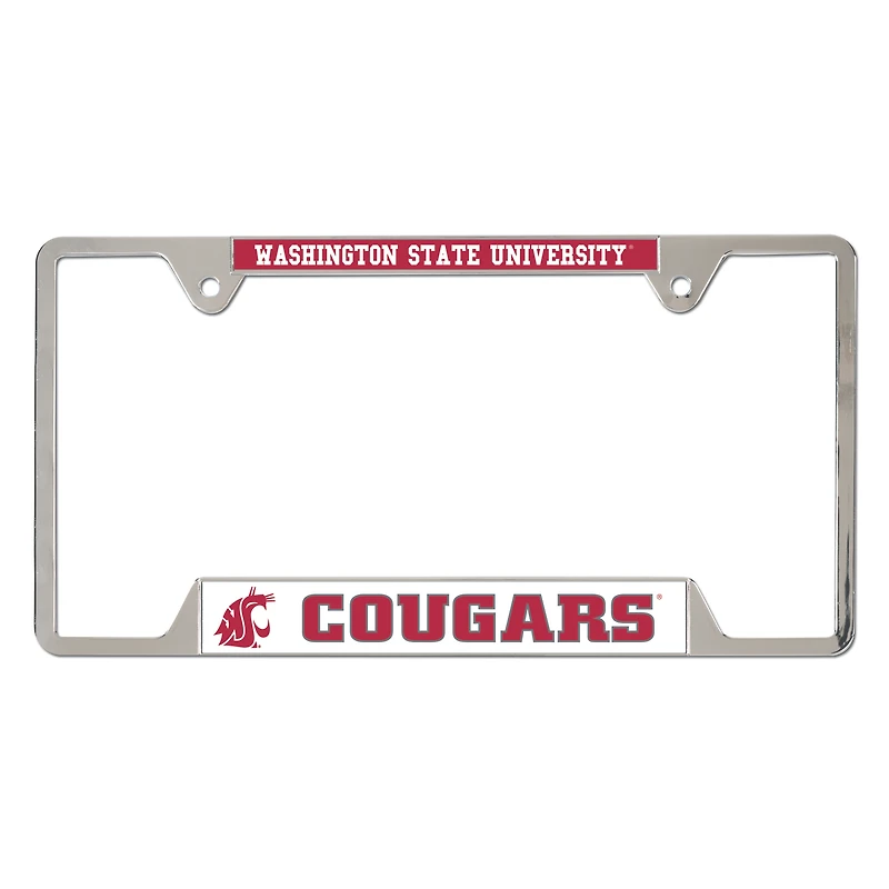 WinCraft Washington State Cougars License Plate Frame
