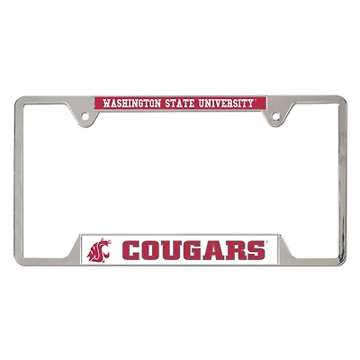 WinCraft Washington State Cougars License Plate Frame