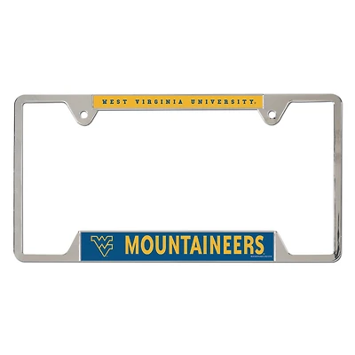 WinCraft West Virginia Mountaineers License Plate Frame