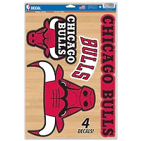WinCraft Chicago Bulls 11" x 17" Multi-Use Decal Sheet