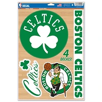 WinCraft Boston Celtics 11" x 17" Multi-Use Decal Sheet