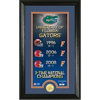 Highland Mint Florida Gators 15" x 22" Legacy Panoramic Photomint