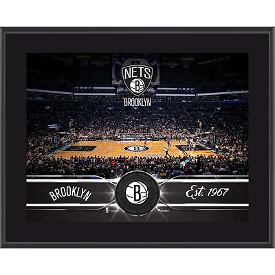 Brooklyn Nets 10.5" x 13" Sublimated Team Plaque