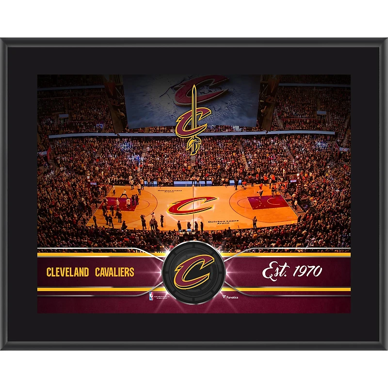 Cleveland Cavaliers 10.5" x 13" Sublimated Team Plaque