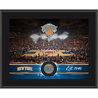 New York Knicks 10.5" x 13" Sublimated Team Plaque