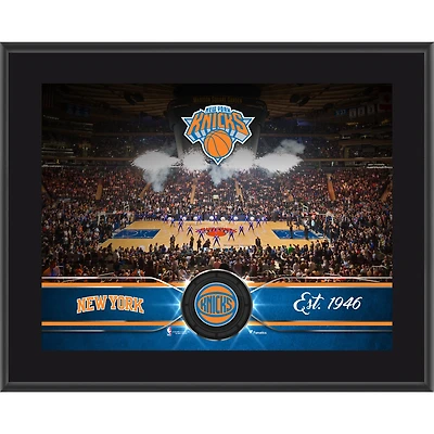 New York Knicks 10.5" x 13" Sublimated Team Plaque
