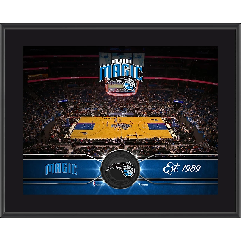 Orlando Magic 10.5" x 13" Sublimated Team Plaque