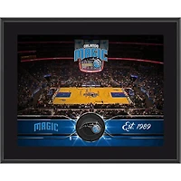 Orlando Magic 10.5" x 13" Sublimated Team Plaque