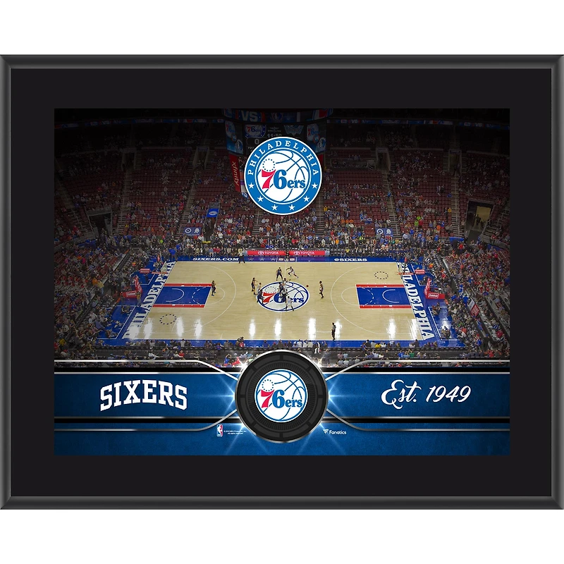 Philadelphia 76ers 10"x13" Sublimated Team Plaque