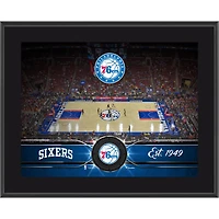 Philadelphia 76ers 10"x13" Sublimated Team Plaque