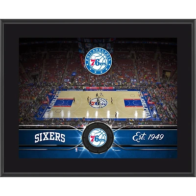 Philadelphia 76ers 10"x13" Sublimated Team Plaque
