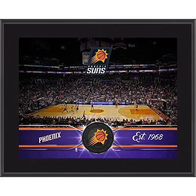 Phoenix Suns 10.5" x 13" Sublimated Team Plaque