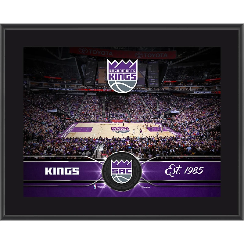 Sacramento Kings 10.5" x 13" Sublimated Team Plaque