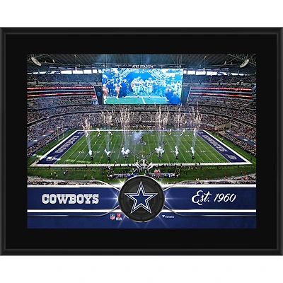 Dallas Cowboys 10.5" x 13" Sublimated Team Plaque