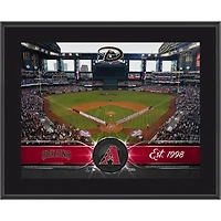 Arizona Diamondbacks 10.5" x 13" Sublimated Team Plaque