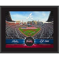 Atlanta Braves 10.5" x 13" Sublimated Team Plaque